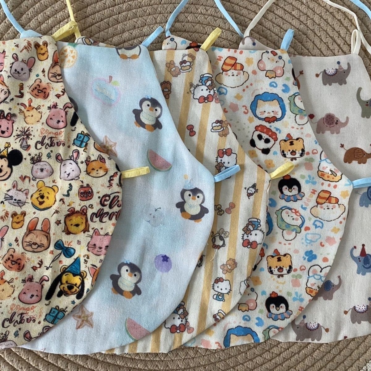 Baby bellyband thin summer layer gauze (for fat babies, please contact customer service) baby bellyband belly protector