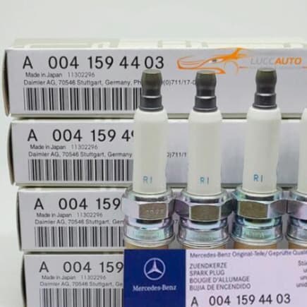 A0041594403 Compatible with Mercedes-Benz E200 C260 S-Class R-Class M-Class G-Class GLK Car Spark Plug PLKR7B8E