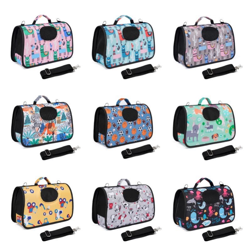Pet Backpack Cat Carrier, Teddy Bear Travel Cat Cage, Dog Bag, Cat Bag, Cat Backpack, Portable Crate for Kittens