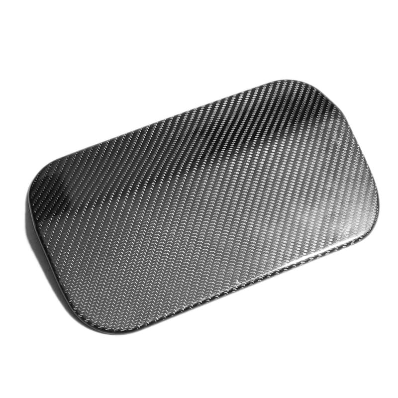 For BMW 3 Series F30 F35 320li 325li Real Carbon Fiber Modified Fuel Tank Cap Cover Decal Auto Parts