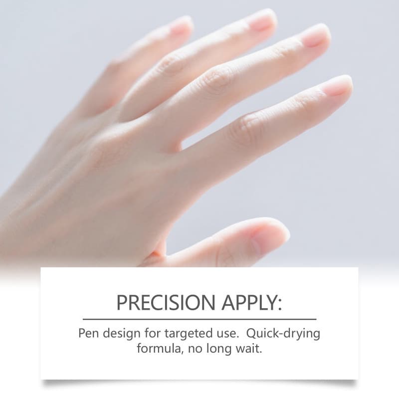 Cuticle Pusher Oil Pen Gentle Care for Hands and Feet Nail Maintenance Shine Easy-to-Use Daily Nail Care