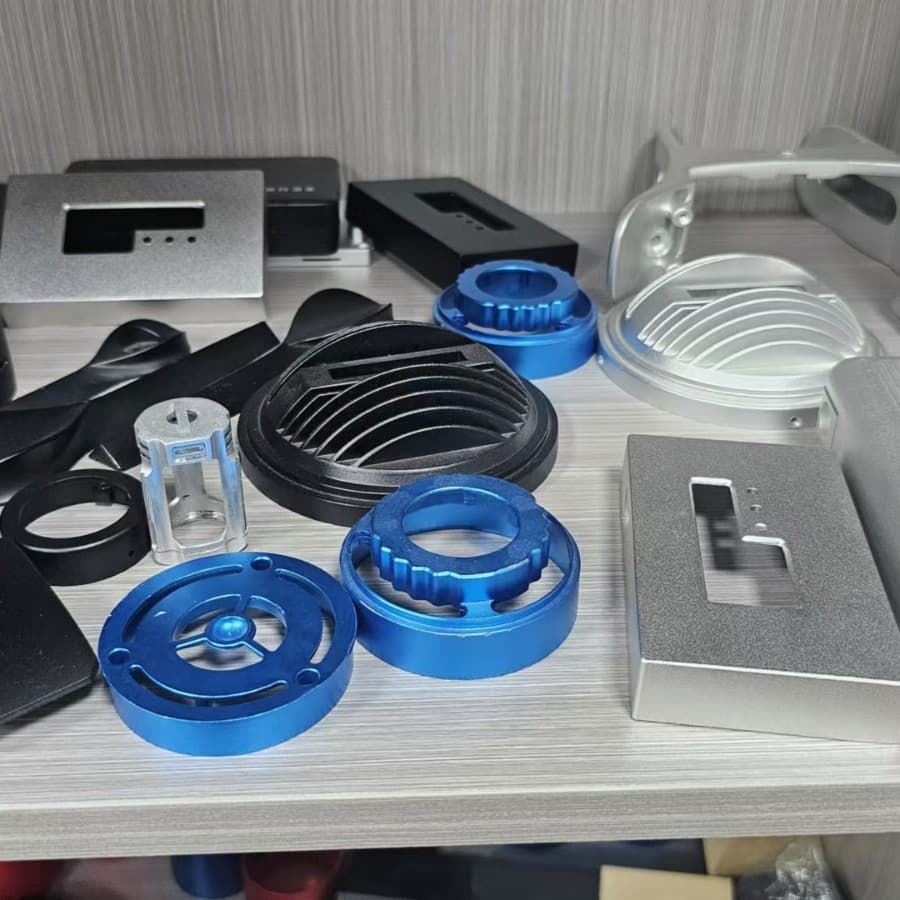 DM32 Aluminum Alloy Die Casting, Anodizable Aluminum Alloy Die Casting Parts Custom Mold Making, Aluminum Anodized Parts