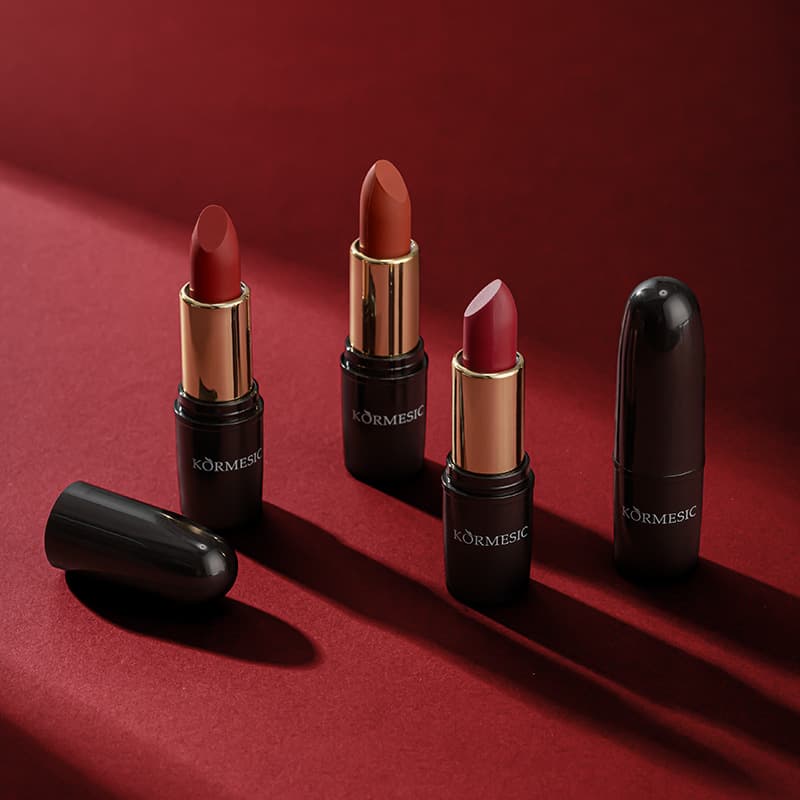 Cross-border KORMESIC Lipstick Lip Makeup Foreign Trade Cosmetics Source Factory Wholesale Beauty
