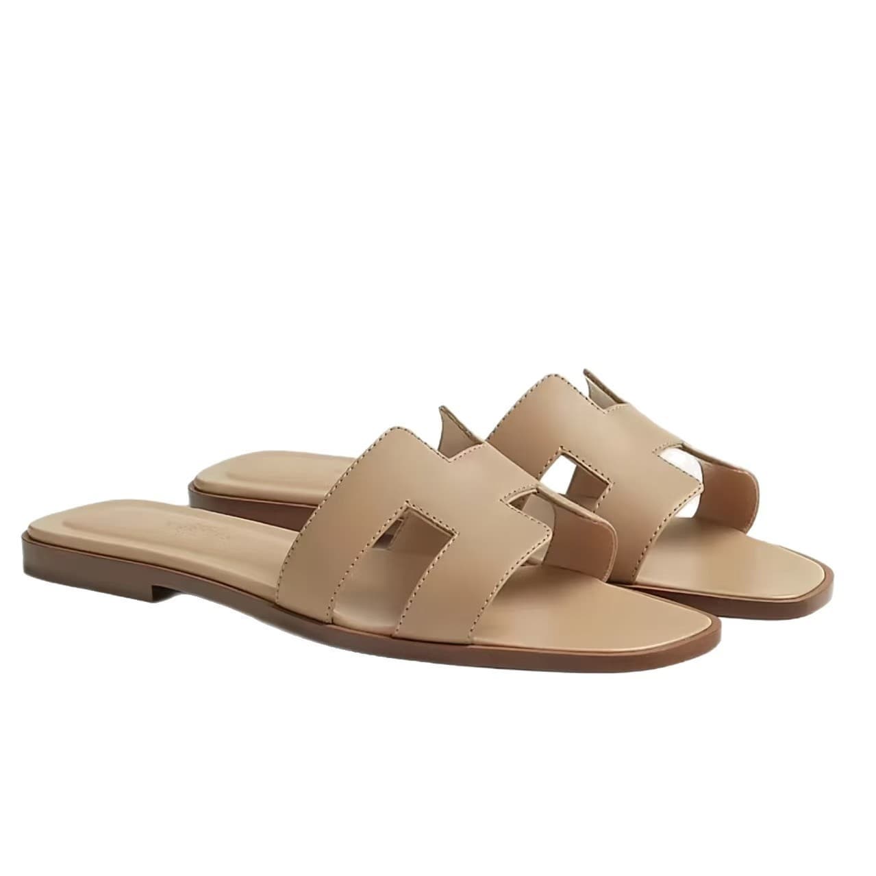 In Stock, Direct Sale, New Summer Embroidered Denim Mule Heeled Sandals, Retro One-Strap Slippers for Women