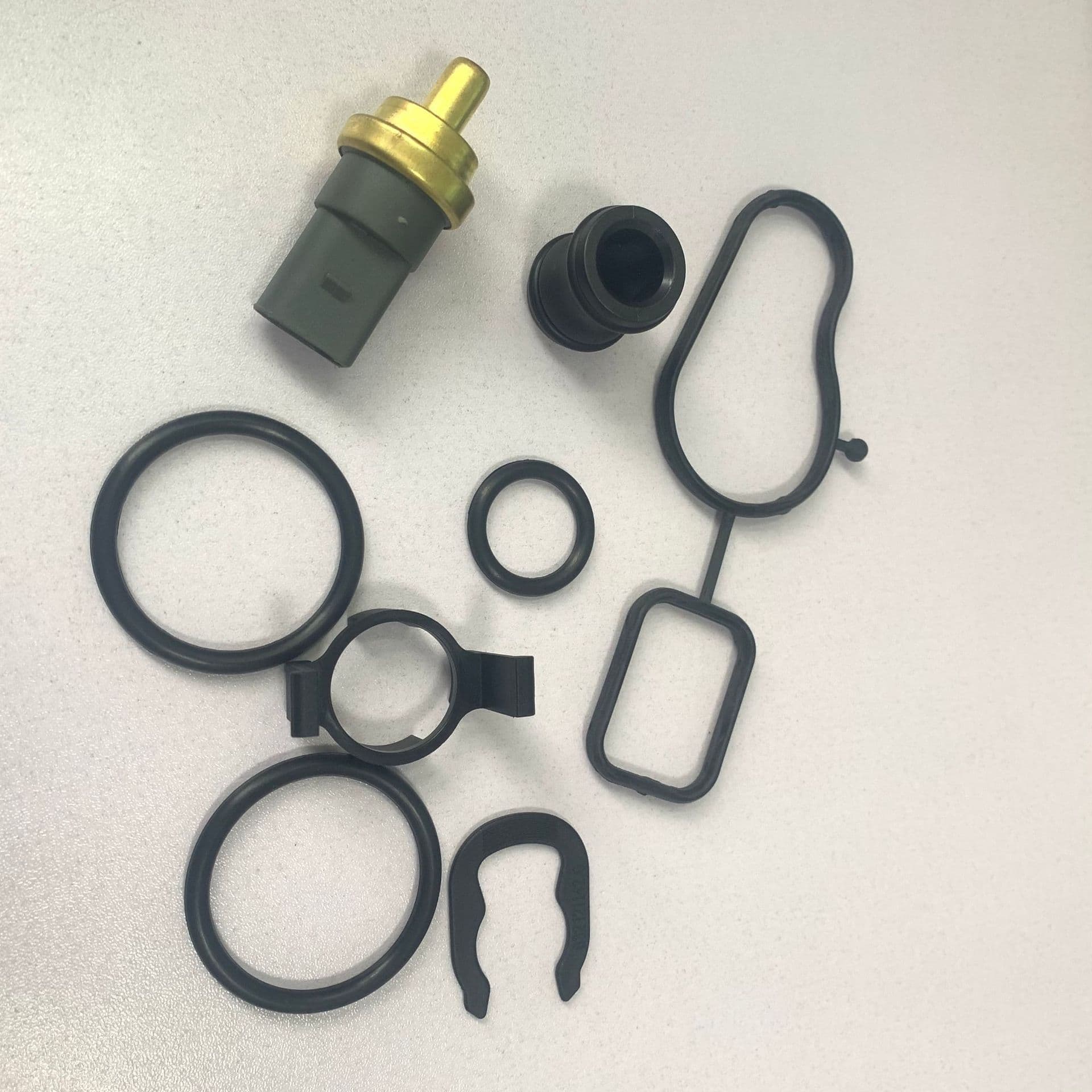 EA888 Gen 2 Water Pump Thermostat Repair Kit O-Ring Temperature Plug 06H121026D 06H121026CN
