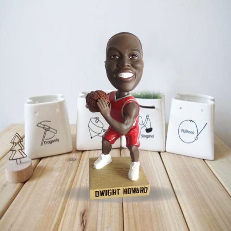 Resin doll customized star Howard cross-border ornaments new cartoon ornaments resin handicraft ornaments