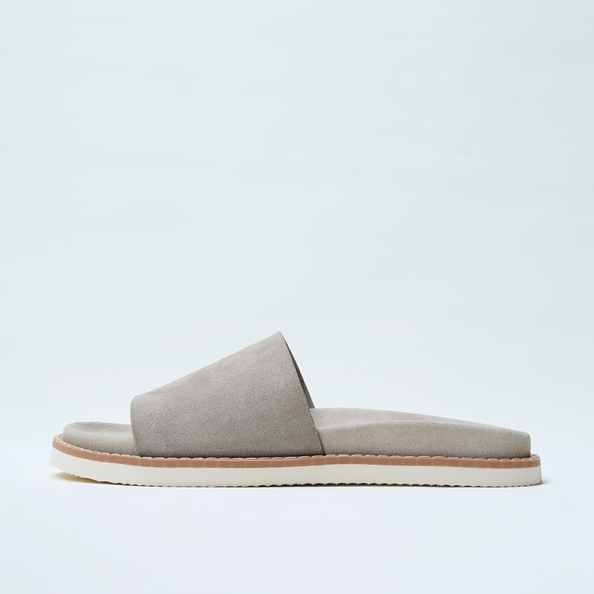 Spring New Arrival [Old Money Style] Slide Sandals Fashion Retro Casual Slippers Top-Layer Cowhide Non-Slip Slippers