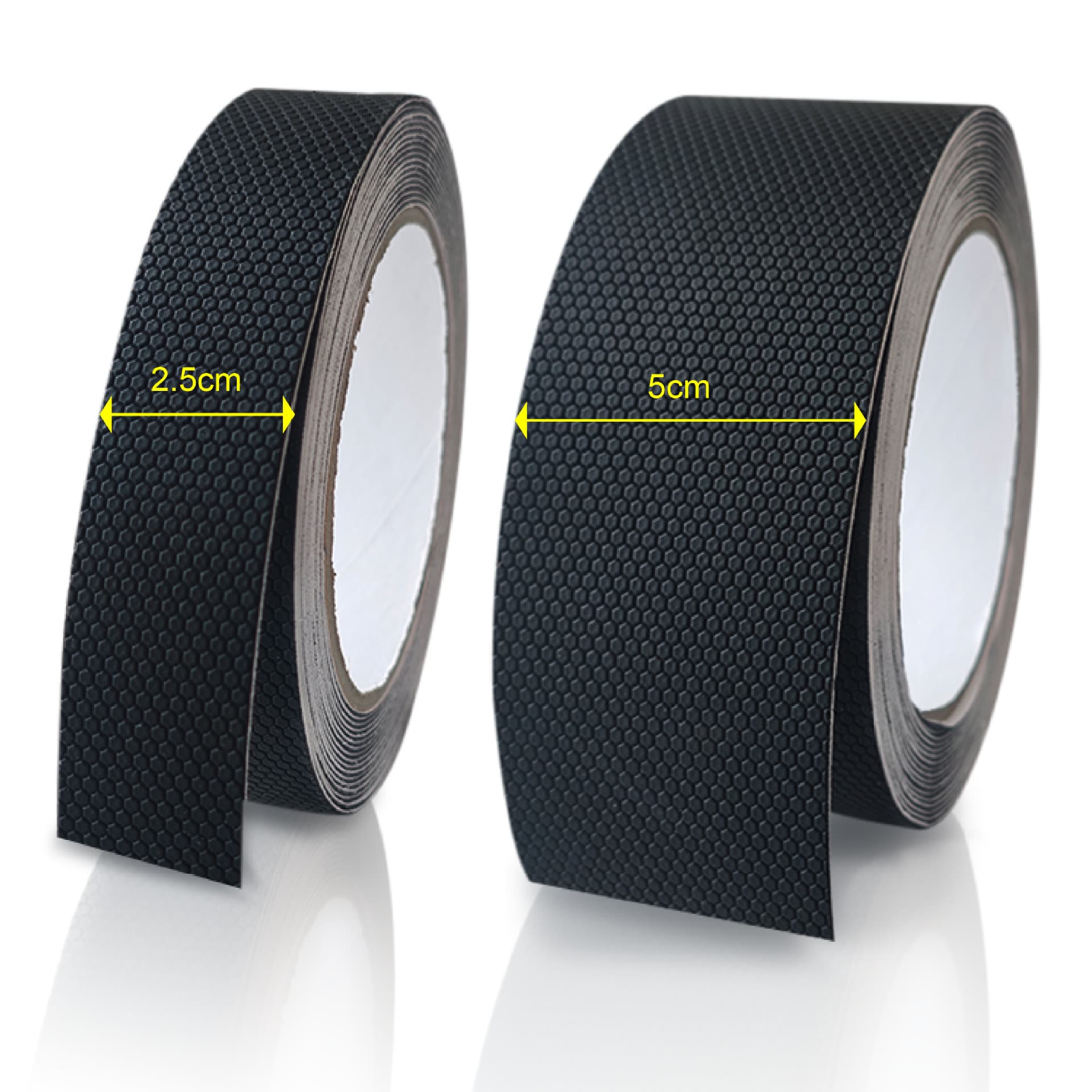 Thickened anti-slip protective tape, high-viscosity adhesive tape, residue-free hexagonal anti-slip and sweat-absorbing packaging wrapping tape