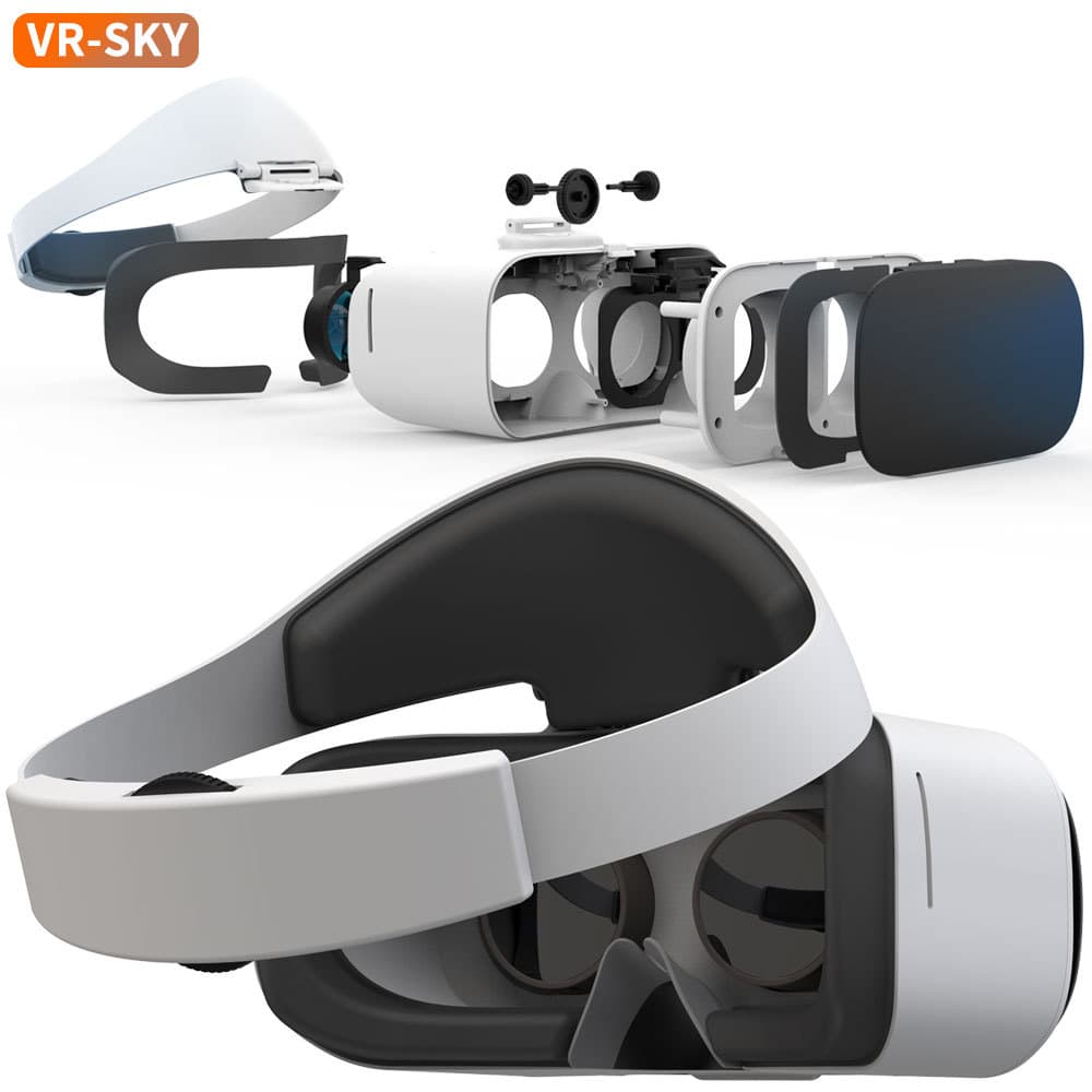 New VR All-in-one Virtual Reality Headset High-definition Smart 3D Gaming Immersive Blue Light Metaverse