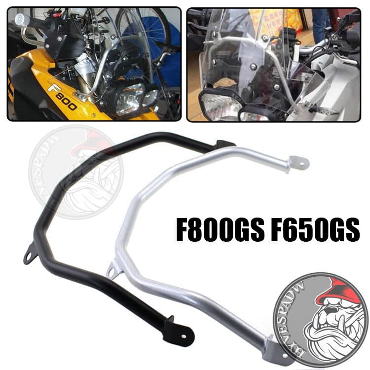 Windshield Bracket Phone Navigation Mount for BMW F650GS F800GS 2008-2017