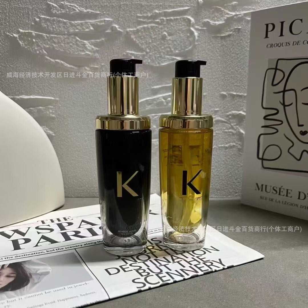 Cross-border Hot Selling Kaka New Version Hair Care Oil 75ml High Quality Full Box with Chinese Label