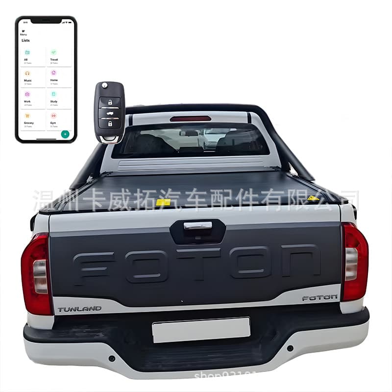 G7 G9 Foton Tunland G7 G9 V7 V9 Electric Pickup Truck Tonneau Cover Foton Mars General
