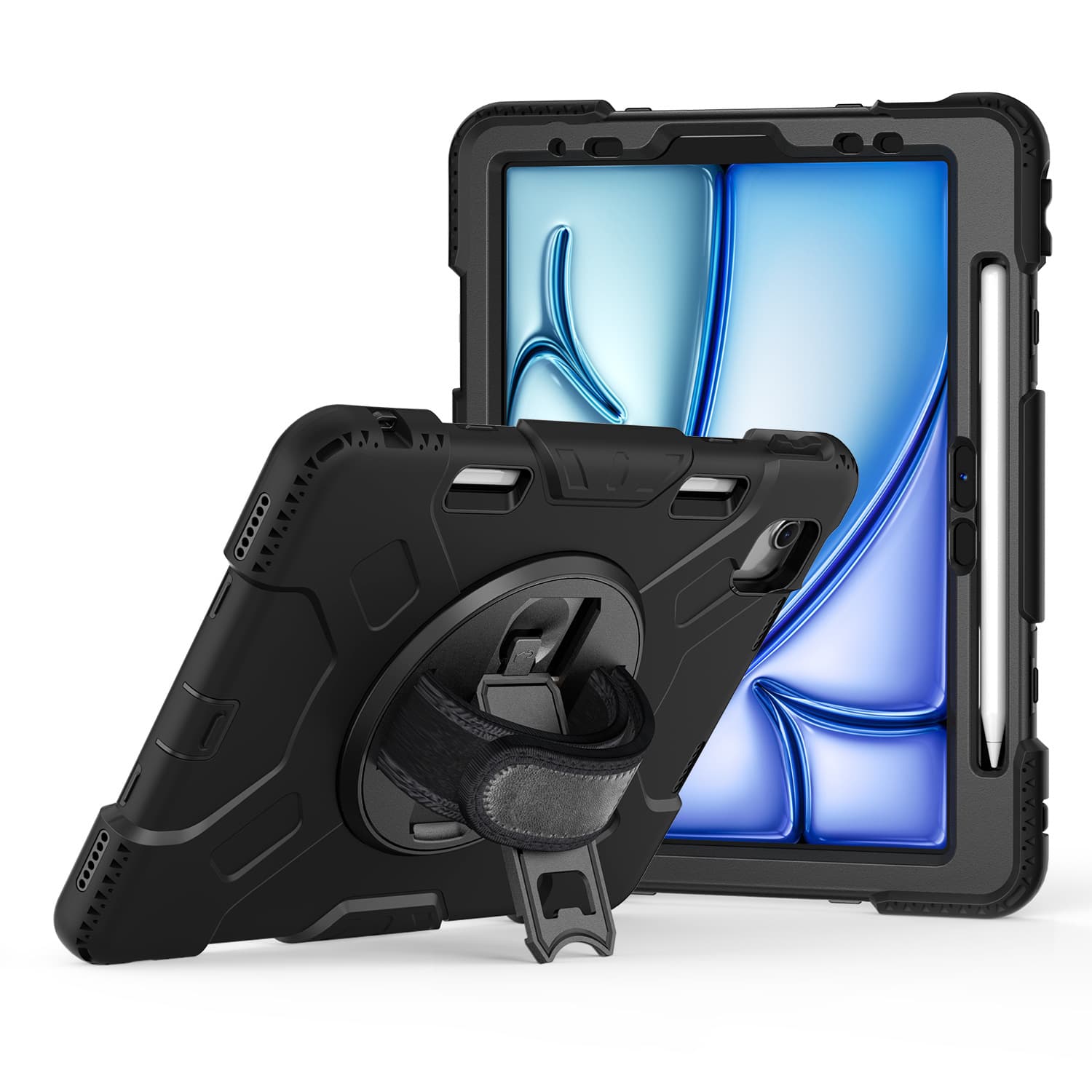 Suitable for ipad Air11 2024 tablet protective case Air4/5 10.9 pro11 anti-fall silicone case