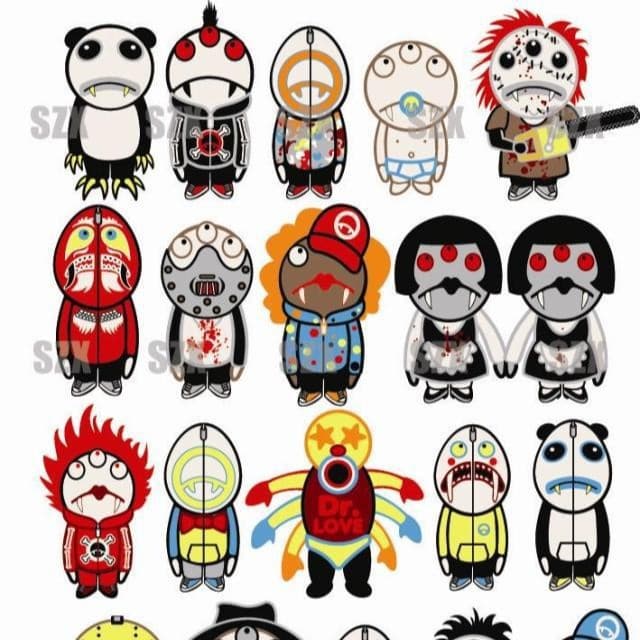 Heat transfer printing manufacturer offers personalized cartoon T-shirts and clothing patches with custom prints.