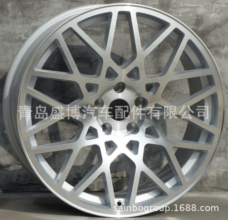 F80292 19-inch Shengbo Custom Modified Car Aluminum Alloy Wheel Hub Rim Tire Bell