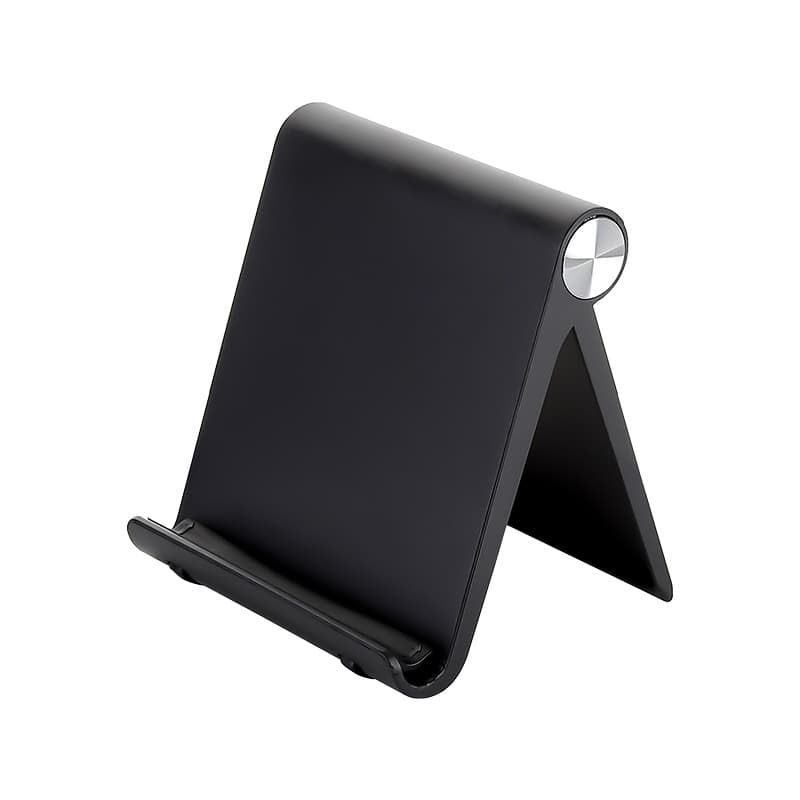 Digital Computer / Mobile Phone Stand, Metal Material, Desktop Clamp Type, Adjustable Angle