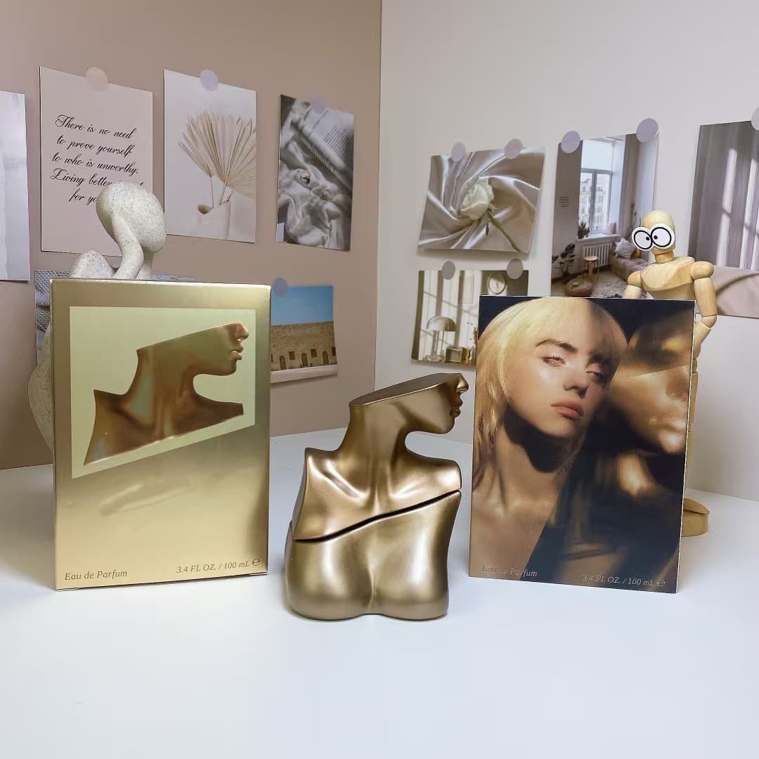 Cross-border Perfume Billie Eilish Eilish No. 2 No. 3 Eau de Parfum 100ml
