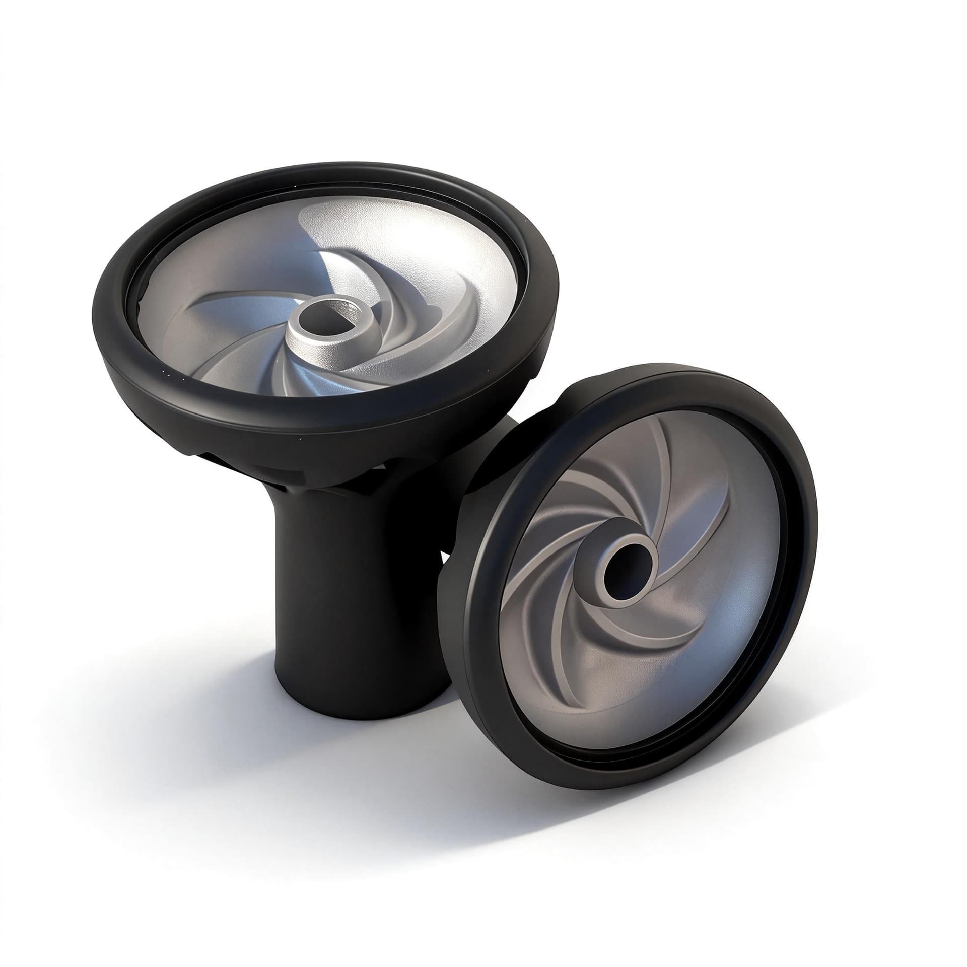 Universal silicone bowl and aluminum center-hole bowl for Arabic hookah bars, compatible with various hookahs, drop-resistant