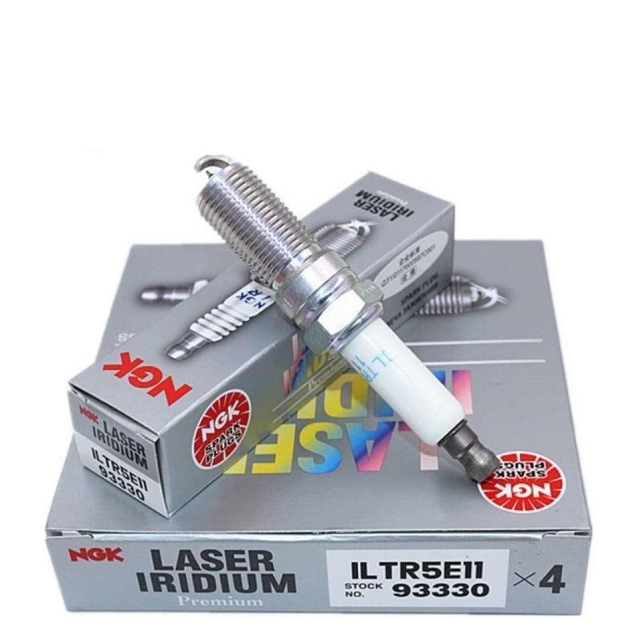NGK Iridium Platinum Spark Plug ILTR5E11 93330 Wholesale for Buick Regal, Buick LaCrosse, Buick GL8, Chevrolet Malibu, Chevrolet Captiva