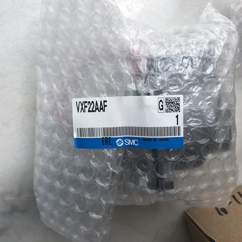Genuine SMC Solenoid Valve VXF22AAF, Two-Way Valve, Japanese SMC Pneumatic Component, Water-Compatible, Brand New Original Authentic Product
