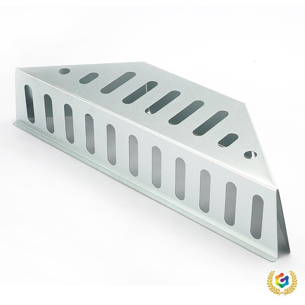 ♤ Outdoor BBQ Charcoal Basket Galvanized Steel Wood Chips Smoker Box Fruitwood Charcoal Grill Smoking Box Heating