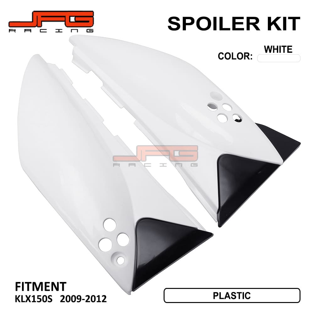 Plastic Rear Side Panel Modification Accessory for KLX150S 2009-2012 Dirt Bike