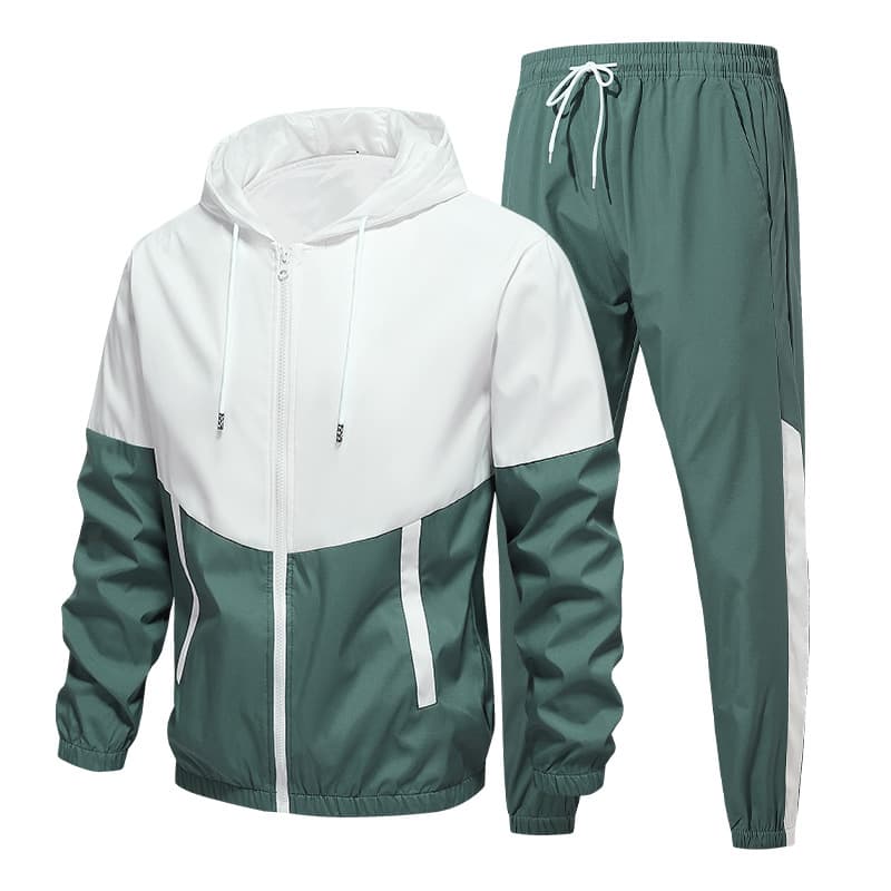 Men's Casual Set 2025 Fall Men's Jacket Set Sports Youth Trendy Fashion Streetwear Men's Clothing
