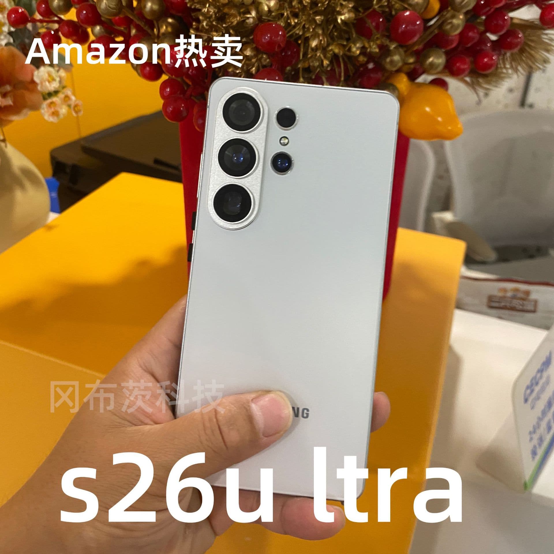 2026 New Cross-Border i17air Smartphone S26U S25U i17 ProMax Foreign Language Smartphone