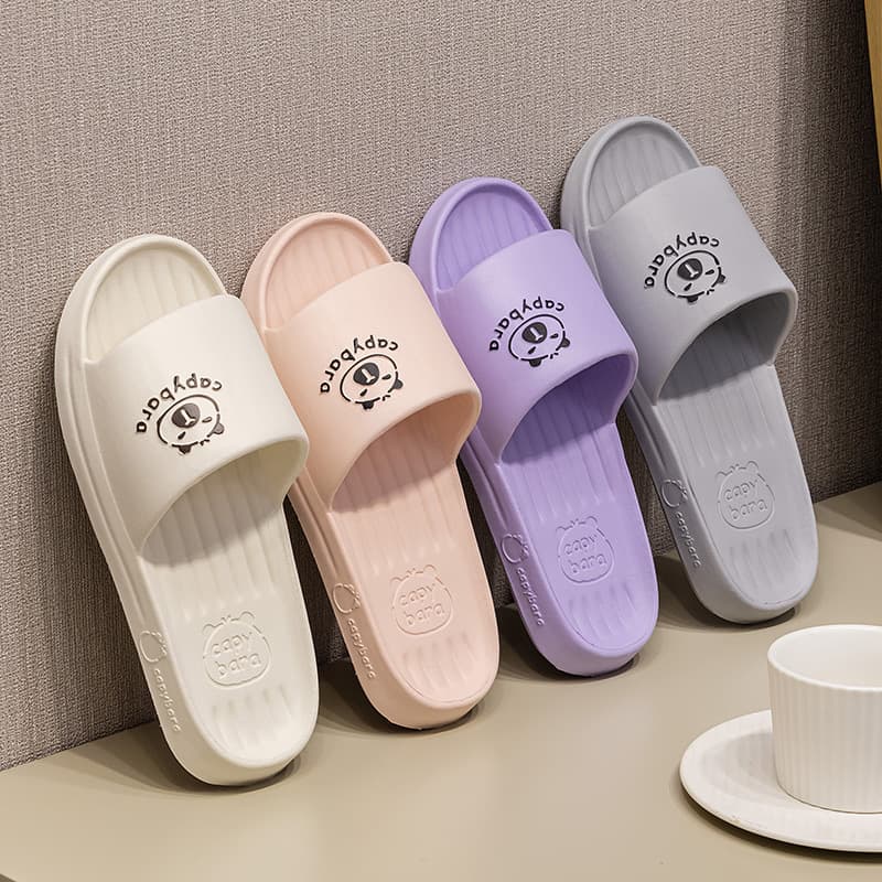 Qidashun New Slippers Summer Women Indoor Couple Slippers Men Home EVA Foam Casual Sandals Wholesale