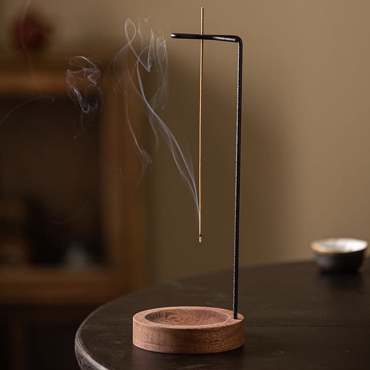 Inverted Incense Holder Creative Incense Burner Stick Holder Home Indoor Sandalwood Agarwood Aromatherapy Zen Incense Decoration