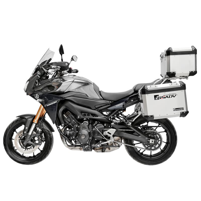 GSADV is suitable for Yamaha's new 900GT modified MT09 guard bumper upper and lower bumper stainless steel accessories adventure