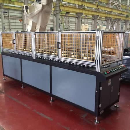 Multi-Station Bin Warehouse Robot, Rotary Bin with Six or Ten Stations, Flexible Combination Bins