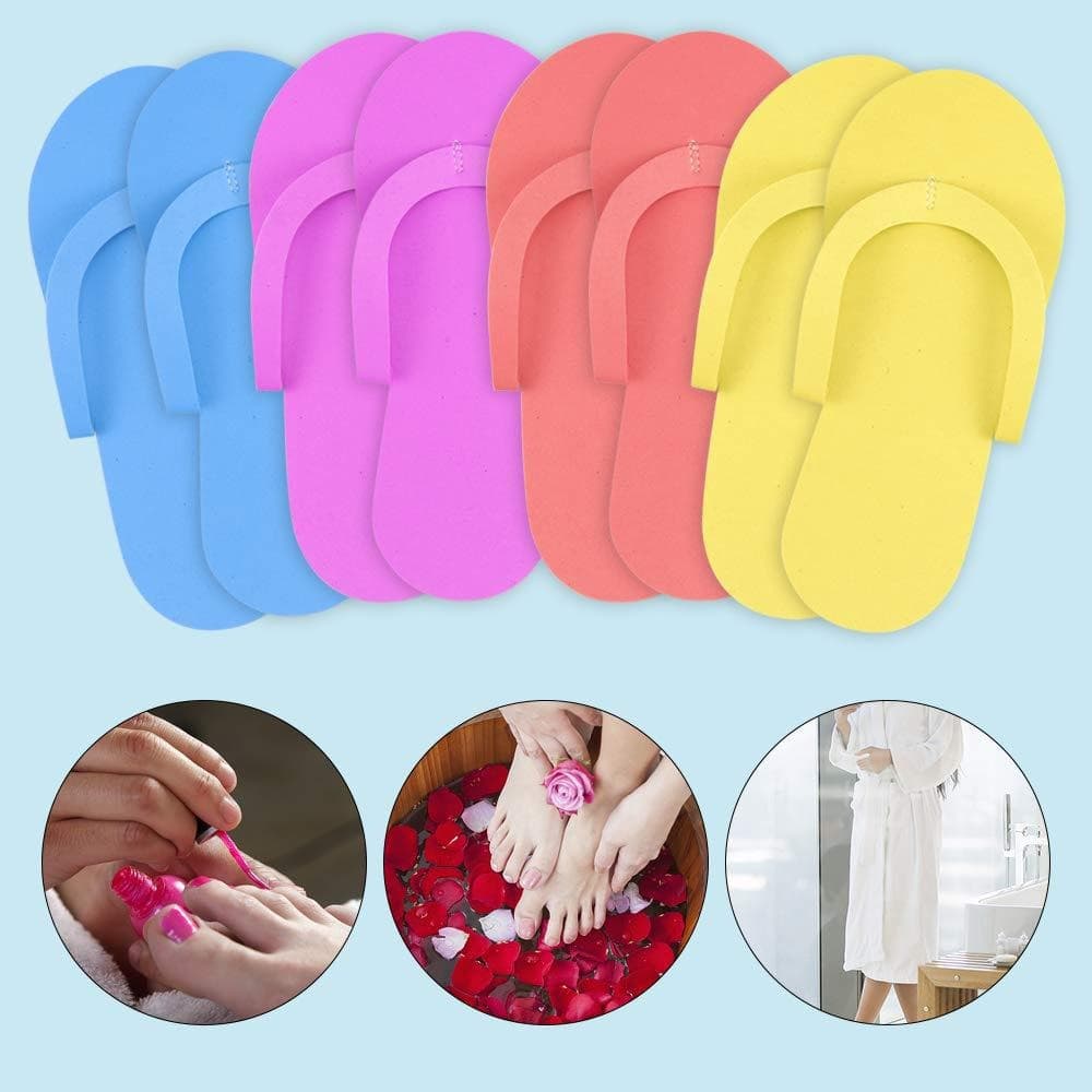 Factory Price Hotel Room Disposable EVA Slippers Anti-Slip SPA Slippers