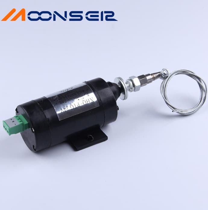 XHQ-PTG diesel generator round flame arrester solenoid valve control oil cut off switch 12V/24V