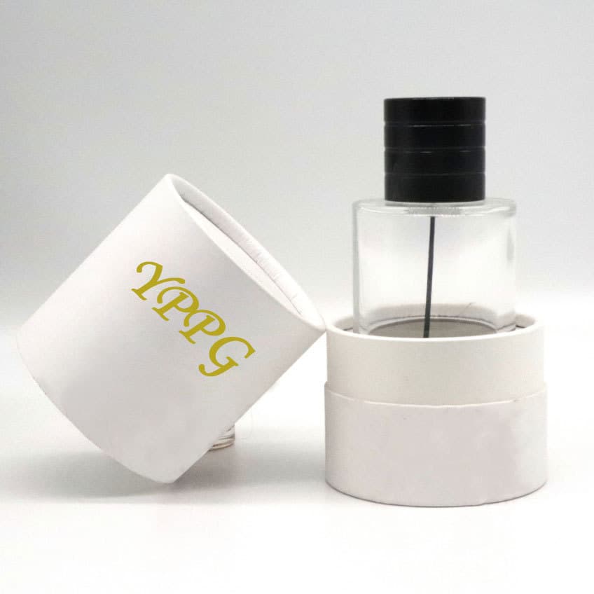 Colorful Printed Round Boxes for Perfume Bottles