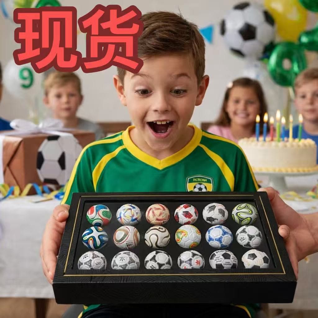 Cross-border hot selling Mini Soccer Ball Collection 19702026 mini football set