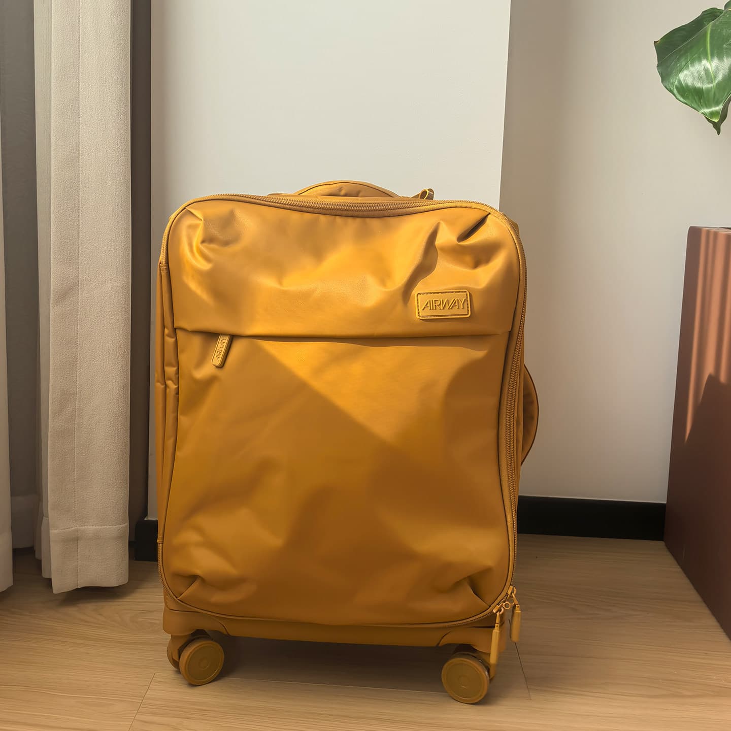 Rainproof ultra-light trolley case 20-inch boarding case 24-inch suitcase Oxford cloth large travel bag export quality