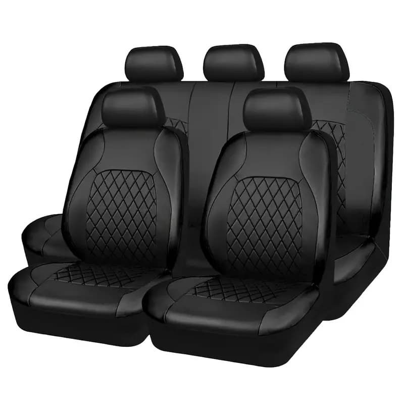 Foreign Trade Universal Seat Cover Pu Leather Artificial Leather Breathable Mesh Car Seat Cushion Wishebay Amazon Cross-Border