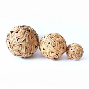Rattan Sepak Takraw Ball Handwoven Ancient Bamboo Ball Prop Chinese Culture Invoice 1500 Football
