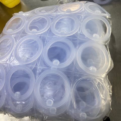 Factory produces rubber balls, silicone balls, hollow tubes, solid tubes, silicone tubes, sealing rings, special-shaped tubes
