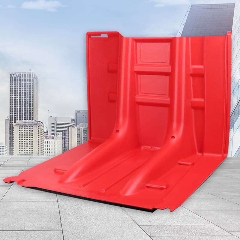 ABS flood control board, emergency temporary water barrier, flood blocking board, flood water barrier wall, drainage water retention protection