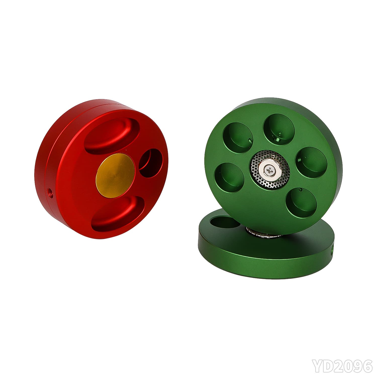 Starbucks two-layer round removable pipe 66mm metal pipe single gift box