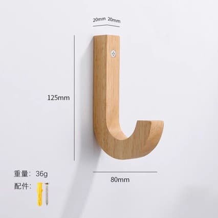 Solid wood hole board accessories matchsticks wooden sticks round hole wooden partition storage box storage shelf custom hanging