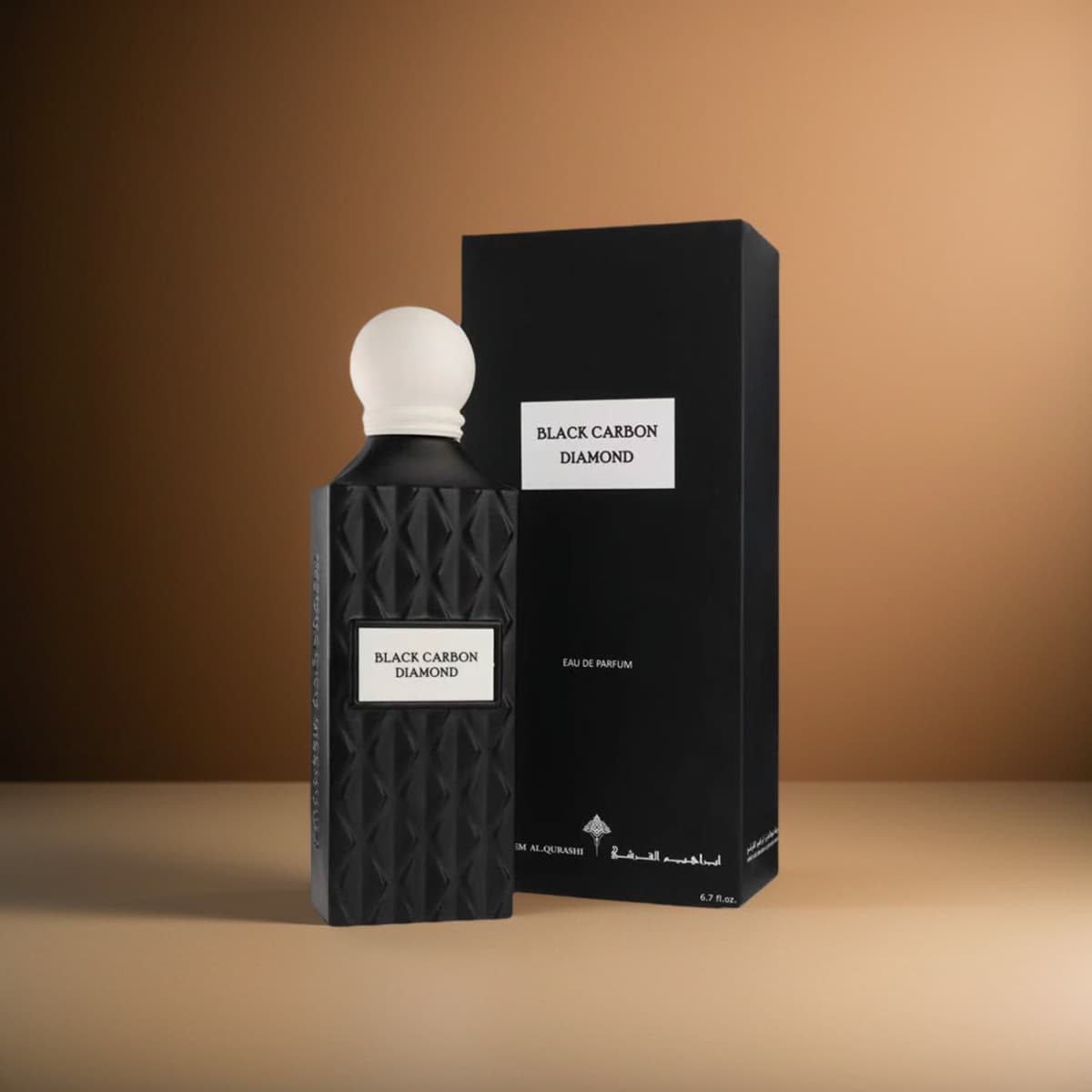 Cross-border Best-seller BLACK CARBON DIAMOND Perfume Arabic Eau de Parfum Middle Eastern Fragrance for Men and Women