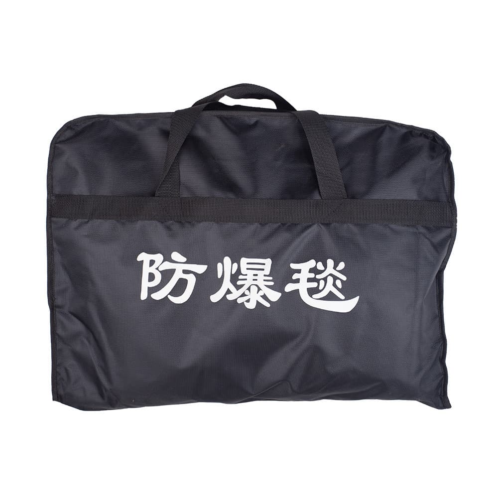Explosion-proof blanket, anti-terrorism anti-riot fire blanket, 1.2m 1.6m explosion-proof blanket, fire emergency protection equipment.