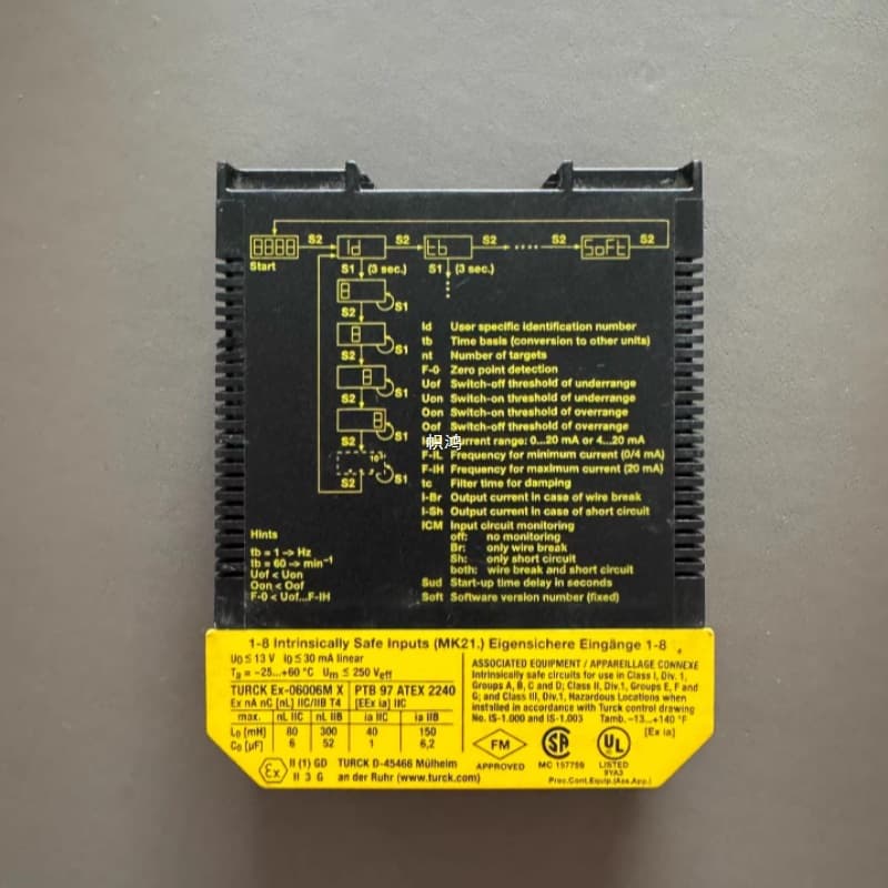 Original TURCK Barrier MK21-122EXO-Ri Germany Other Light Curtain