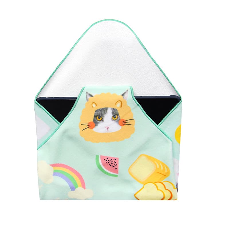 Camera Reusable Cloth, Photography Magic Wrap, Fill Light Cover, Lens Foldable Cloth, Self-Adhesive Storage Bag, and Magic Towel