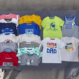 USA OKIE DOKIE Kids Short Sleeve T-Shirt Summer New Top Kids tshirt USA brand
