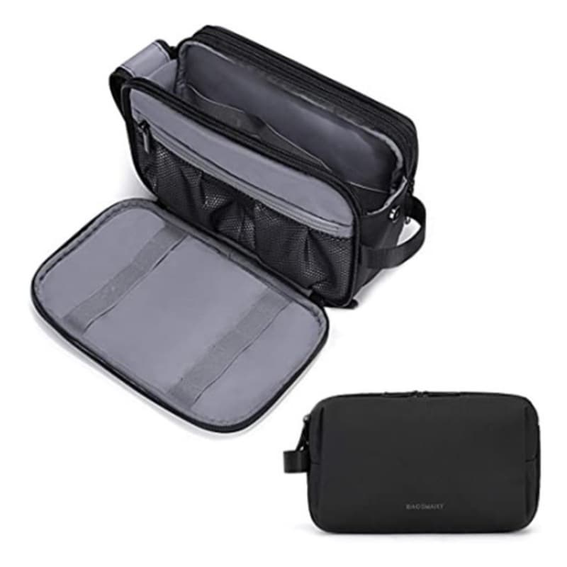 Fashion Portable Makeup Bag Travel Toiletry Bag Multifunctional Storage Set Shaving Bag Outdoor Travel Storage Bag