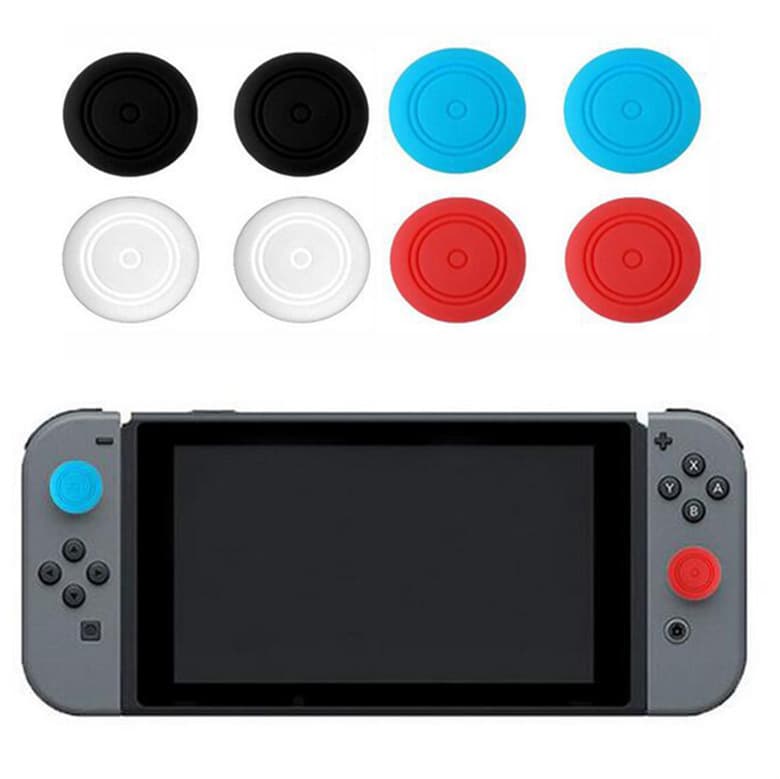 Silicone Joystick Cap for Nintendo Switch OLED Switch Lite Digital Computer Game Accessories In Stock